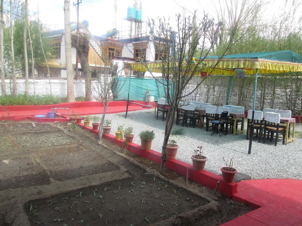 New Moon Guest House Leh Exterior foto