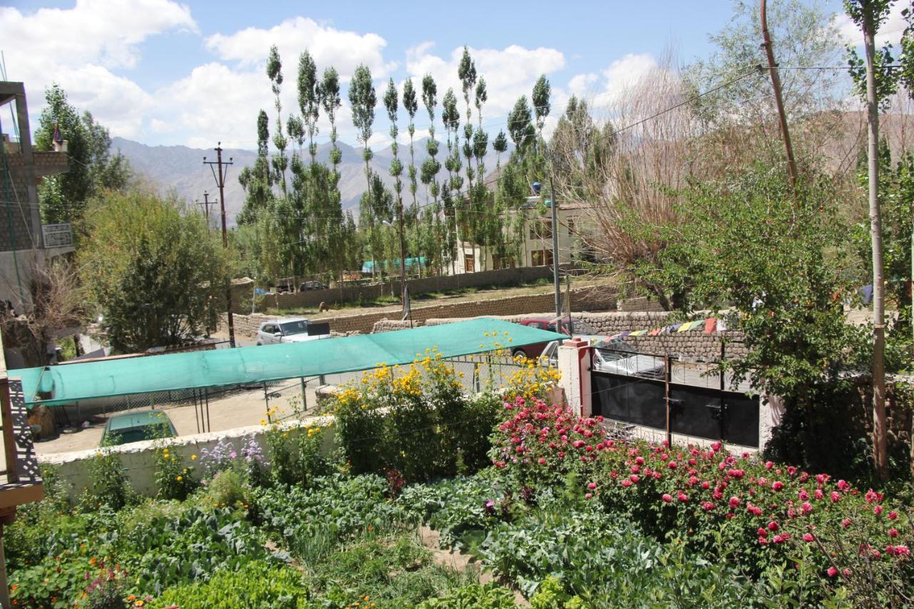 New Moon Guest House Leh Exterior foto